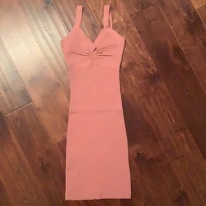 BCBG Vintage Rose Bodycon Dress